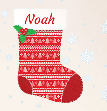 Personalized Stocking